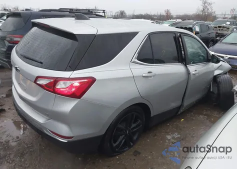 2021 Chevrolet Equinox Fwd Lt from USA, damaged, VIN 3GNAXKEV6MS181580